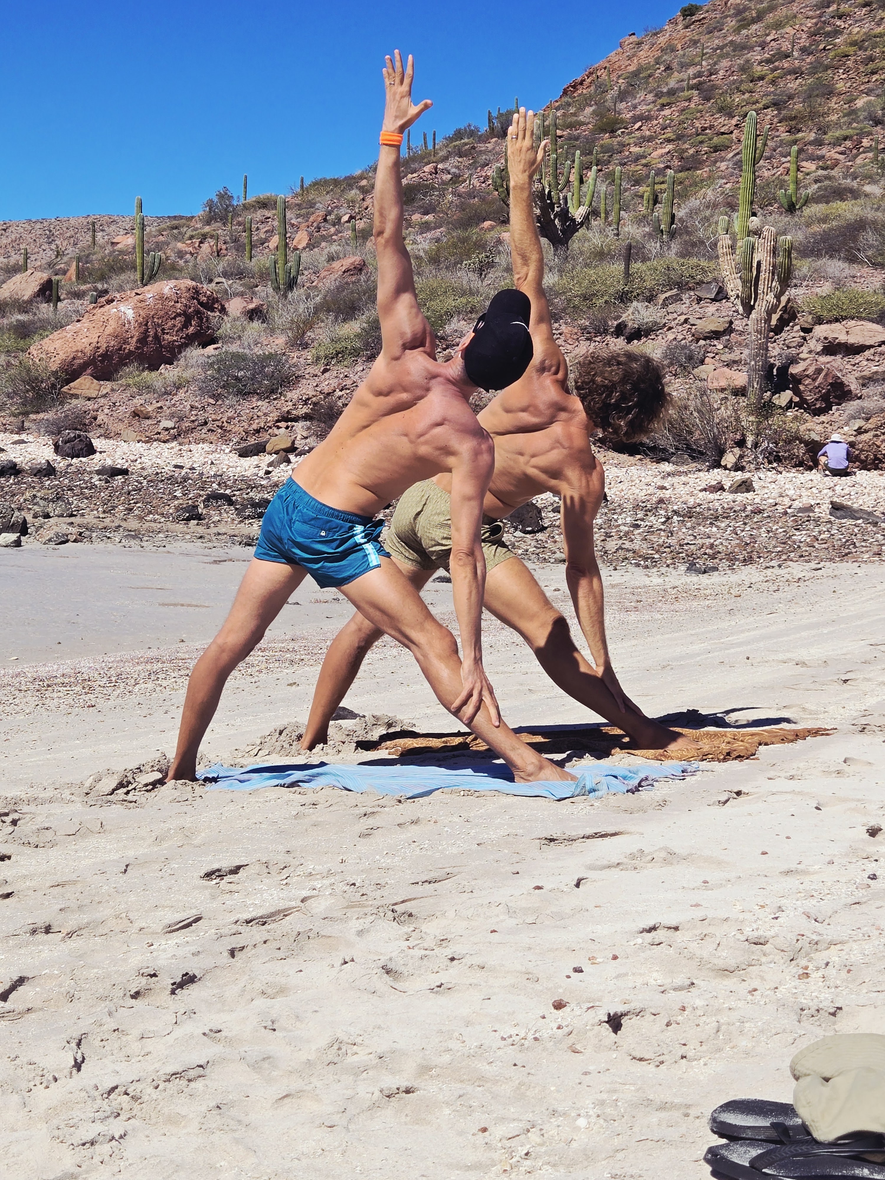 Massage techniques yoga retreat gay men Mexico