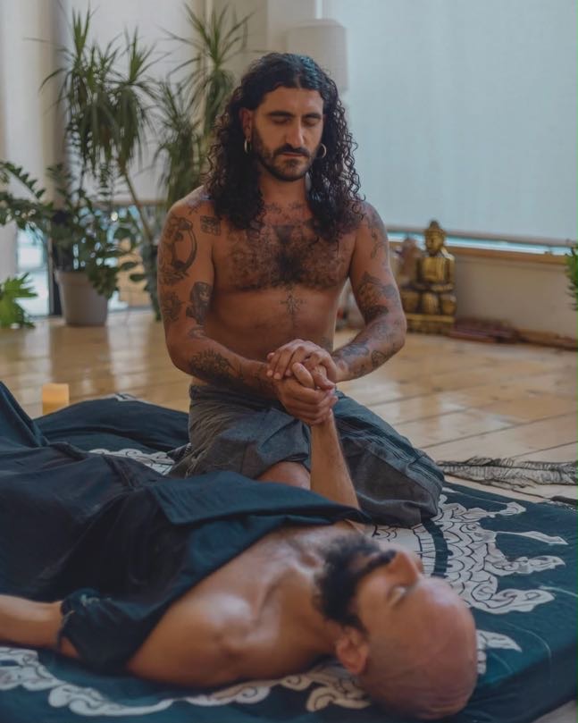 Rosario Belmonte conscious touch tantric bodywork Kali Prana